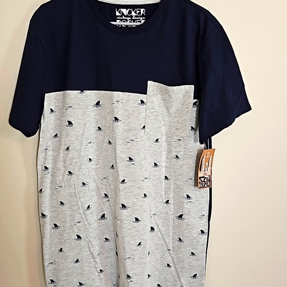 Knicker Bocker vintage design tshirt